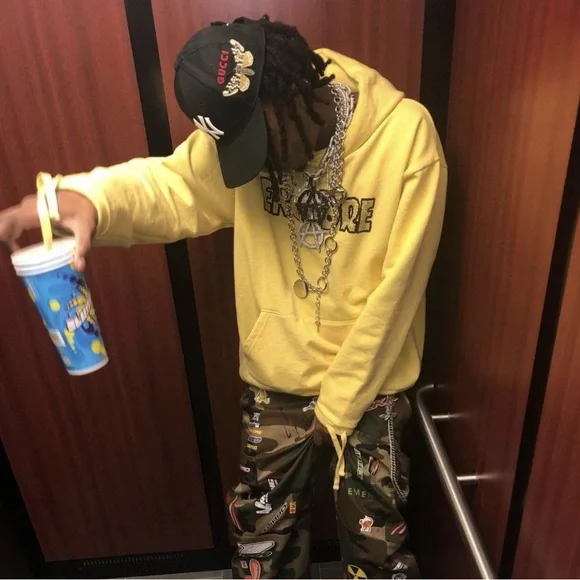 Midnight Studios AWGE “Encore” Hoodie (Size 1) Playboi Carti, Asap Rocky